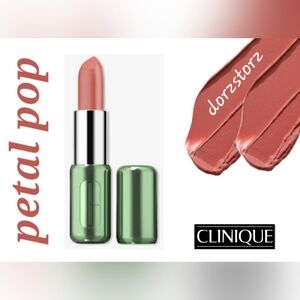 CLINIQUE Matte Longwear Lipstick *PETAL POP* / 0.13 oz / New in box